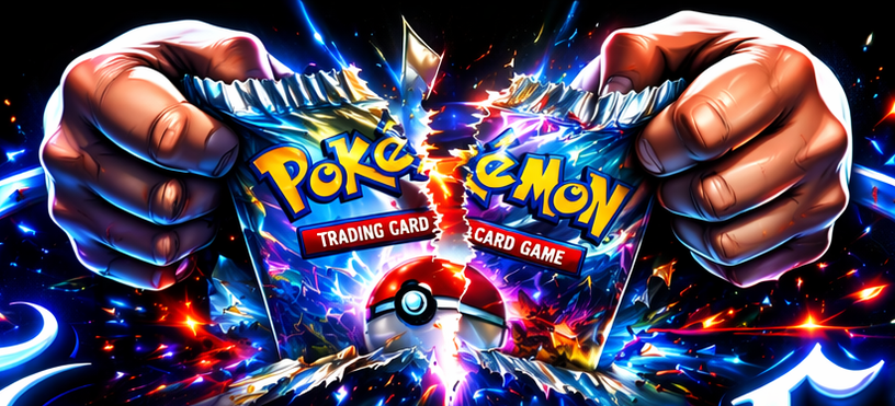 LIVE Rip & Ship Pokémon Booster Pack 🔥 (Opened On TikTok Live